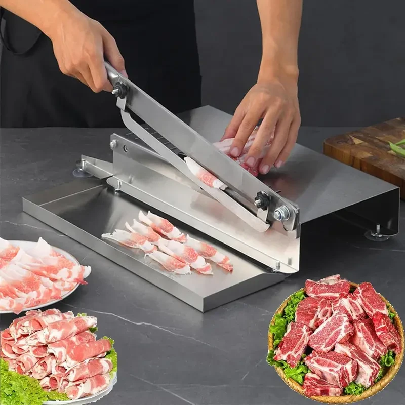 1pc Stainless Steel Chef Knife, Frozen Meat Slicer, Chicken, Duck, Fish Boning Knife, Commercial Spatula