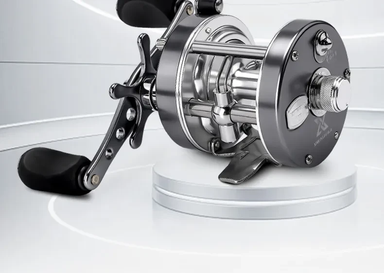 Full Metal Lure Fishing Wheel Boat Fishing Fishing Wheel