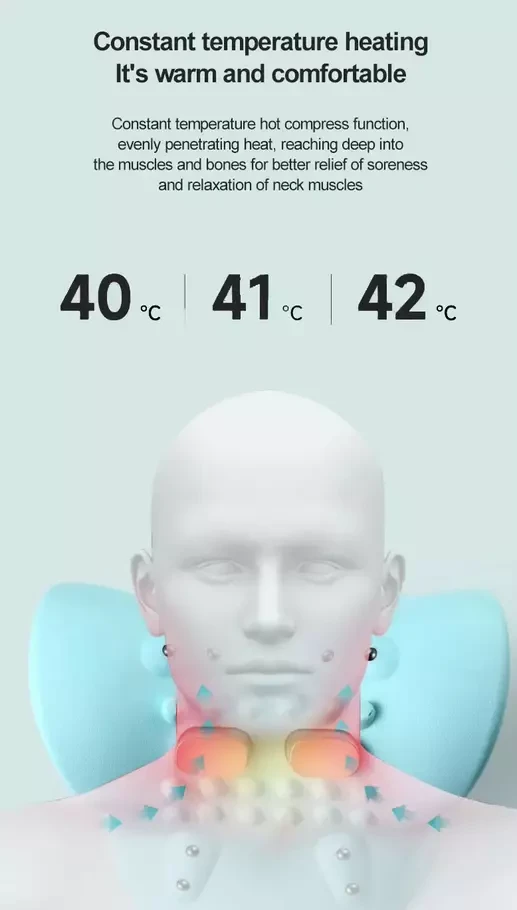 NeXo Neck Massager Innovative Portable Therapy for Neck Relief