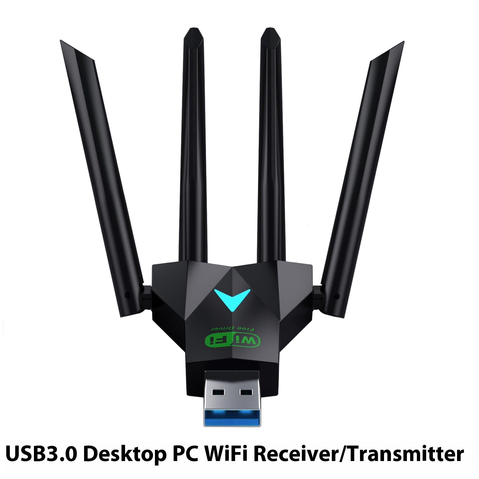 Wireless Network Card High-speed 5G Dual-frequency Signal Receiver And Transmitter