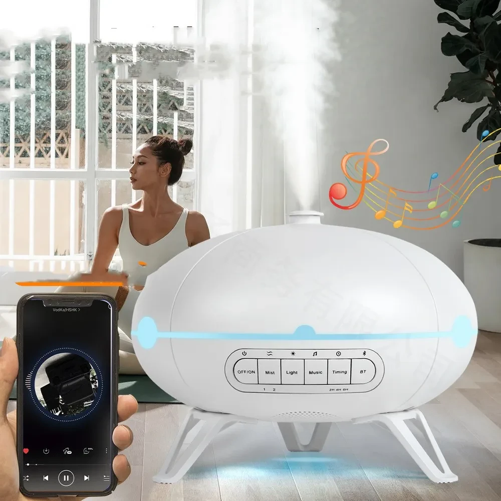 Noise Aromatherapy Bluetooth Speaker Humidifier