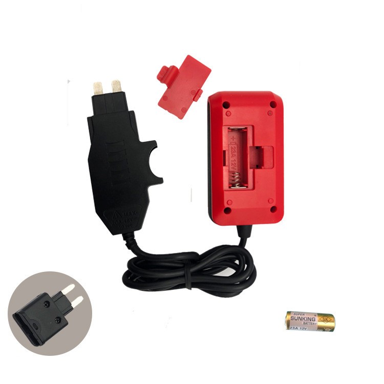 Automotive Fuse Current Detector DC Digital Resistance Wire