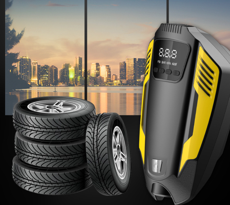 Automotive Supplies, Car Air Pump With Light