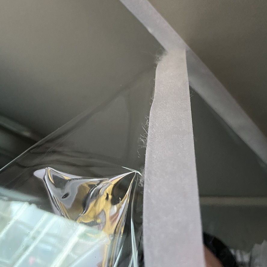 Automotive Transparent PVC Isolation Film To Prevent Droplets