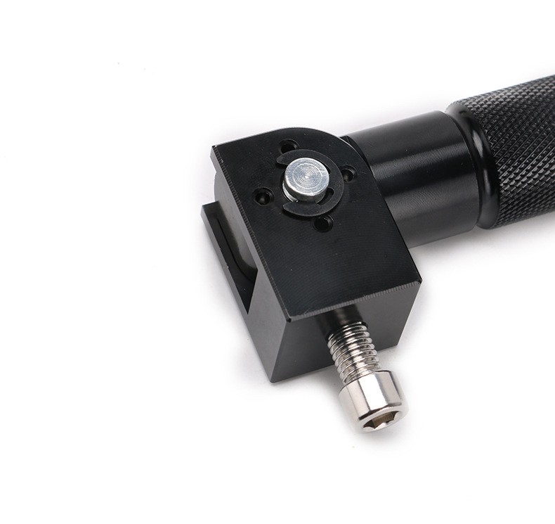 2pcs Universal Motorcycle Parts Passenger Footpegs Anti-slip Rear Pedal Black