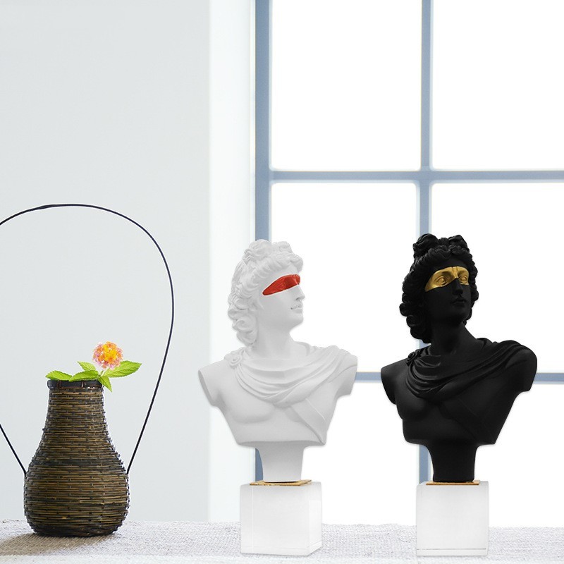 Nordic Instagram Style Statue Crafts Ornaments