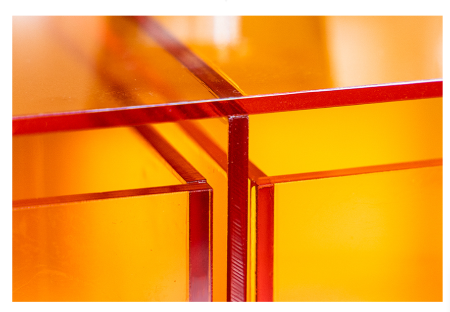 Customized Acrylic Display Rack Simple Color Matching Cosmetic Skin Care Product Storage Box