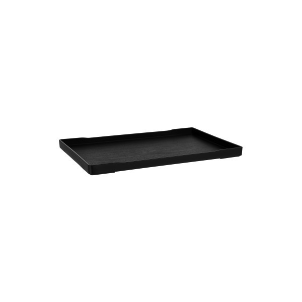 Amenity Tray Black 345x240x20mm - Noble & Price