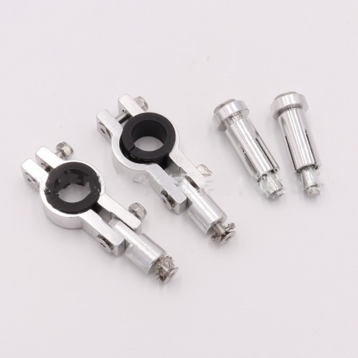 Golden Motorcycle Parts Hand Guard Bow Mounting Bracket