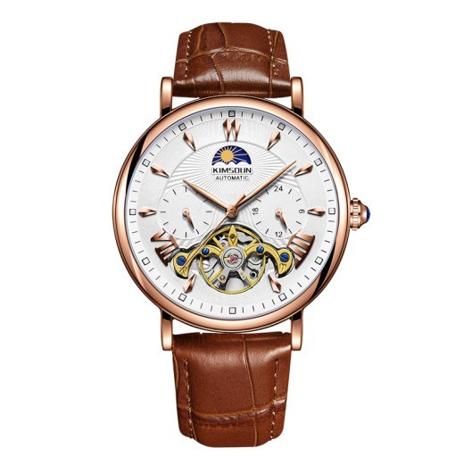 Sun Moon Star Watch Men's Automatic Mechanical