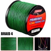 500m 60LB Fishing Line 4 Strands Stronger Multifilament PE Braid Wire 5 Colours