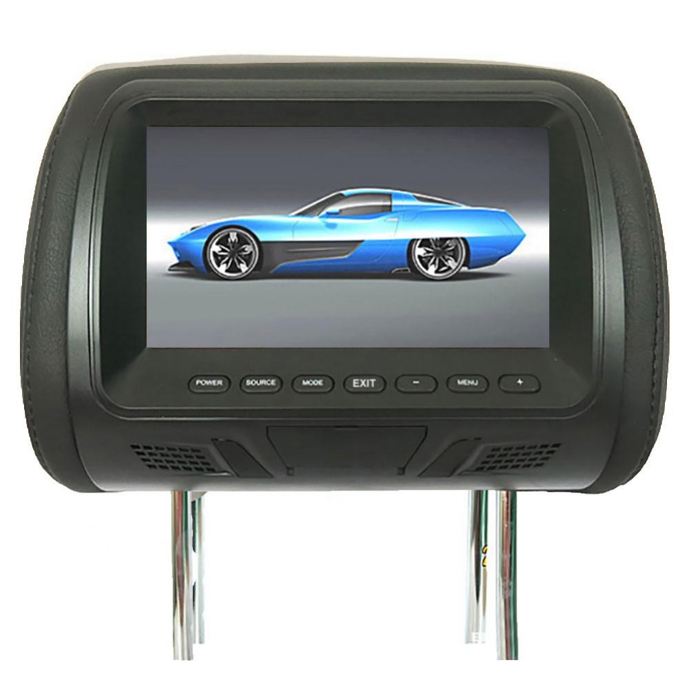 Universal 7-Inch Car Headrest Monitor