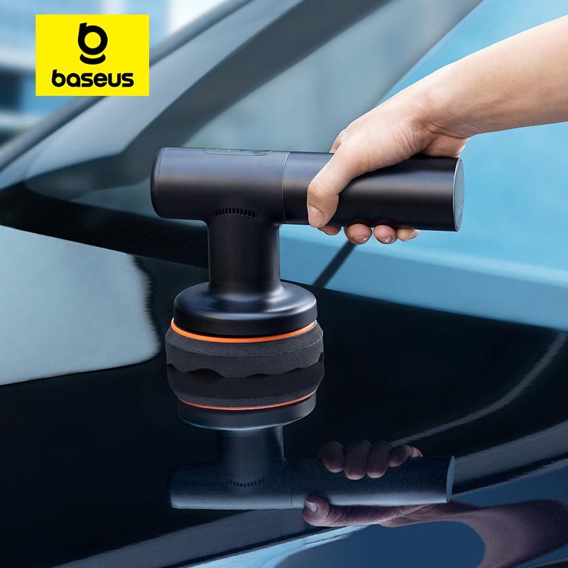 Baseus Car Polisher Machine Wireless Cordless Waxing and Polishing Tool with Adjustable Speed