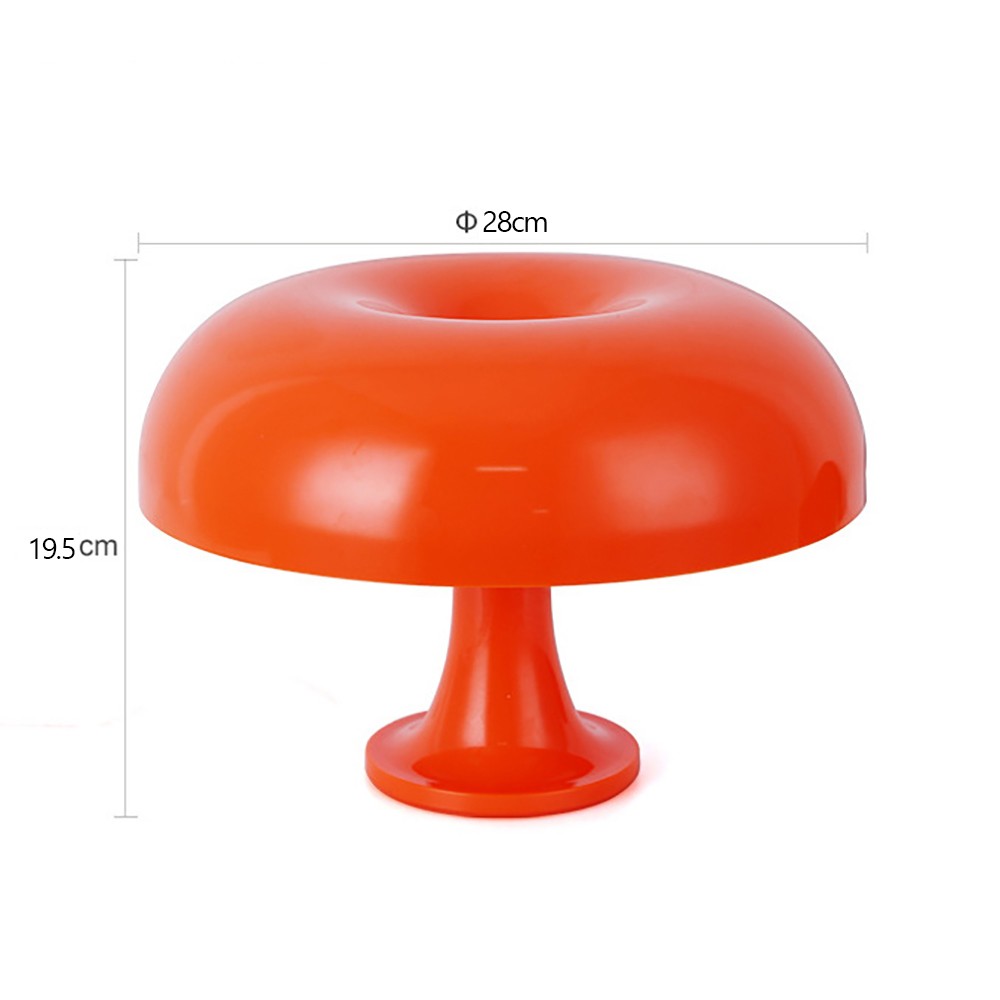 Classic Mushroom Table Lamp - Modern Bauhaus Design Atmosphere Lamp for Hotel Bedroom