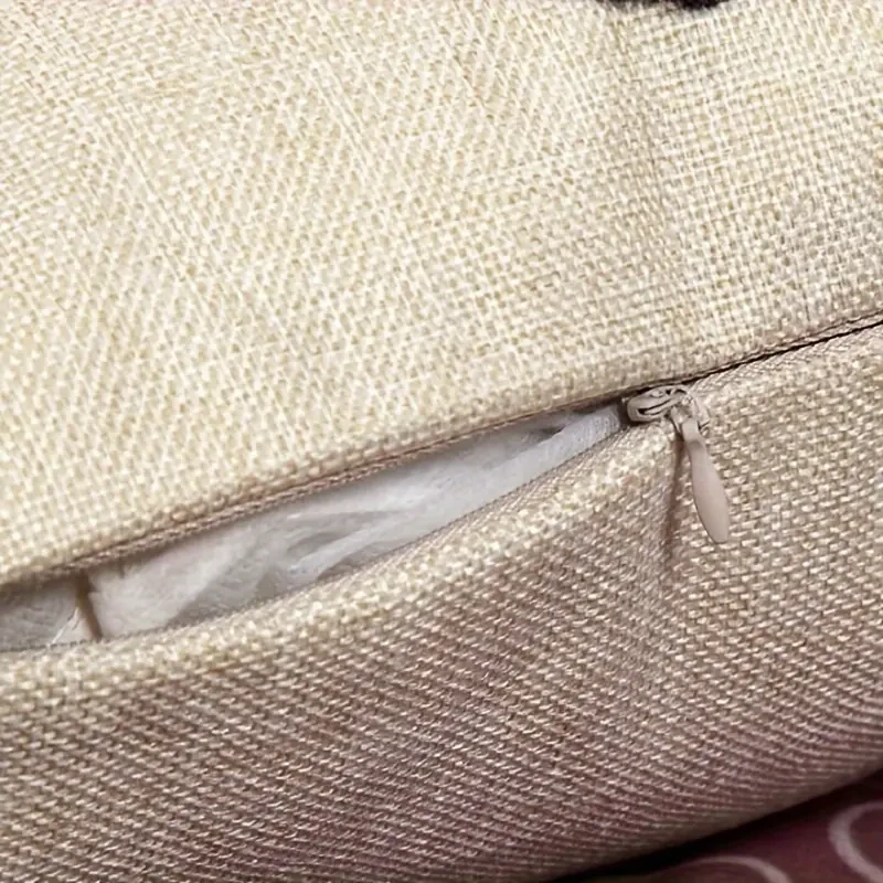 18x18 Inches Durable Linen Gustav Klimt Artistic Print Cushion Cover Vintage Style with Beautiful Woman Design