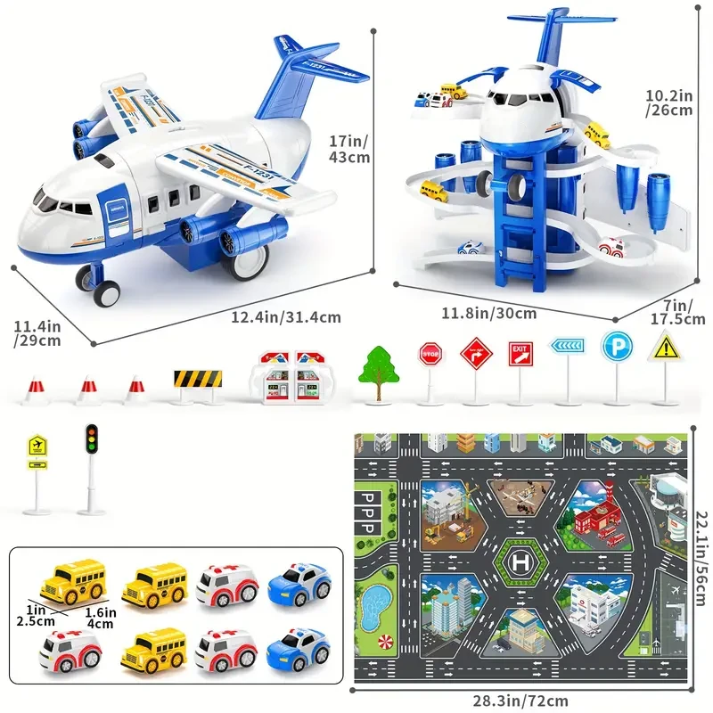Kids Airplane Car Toys