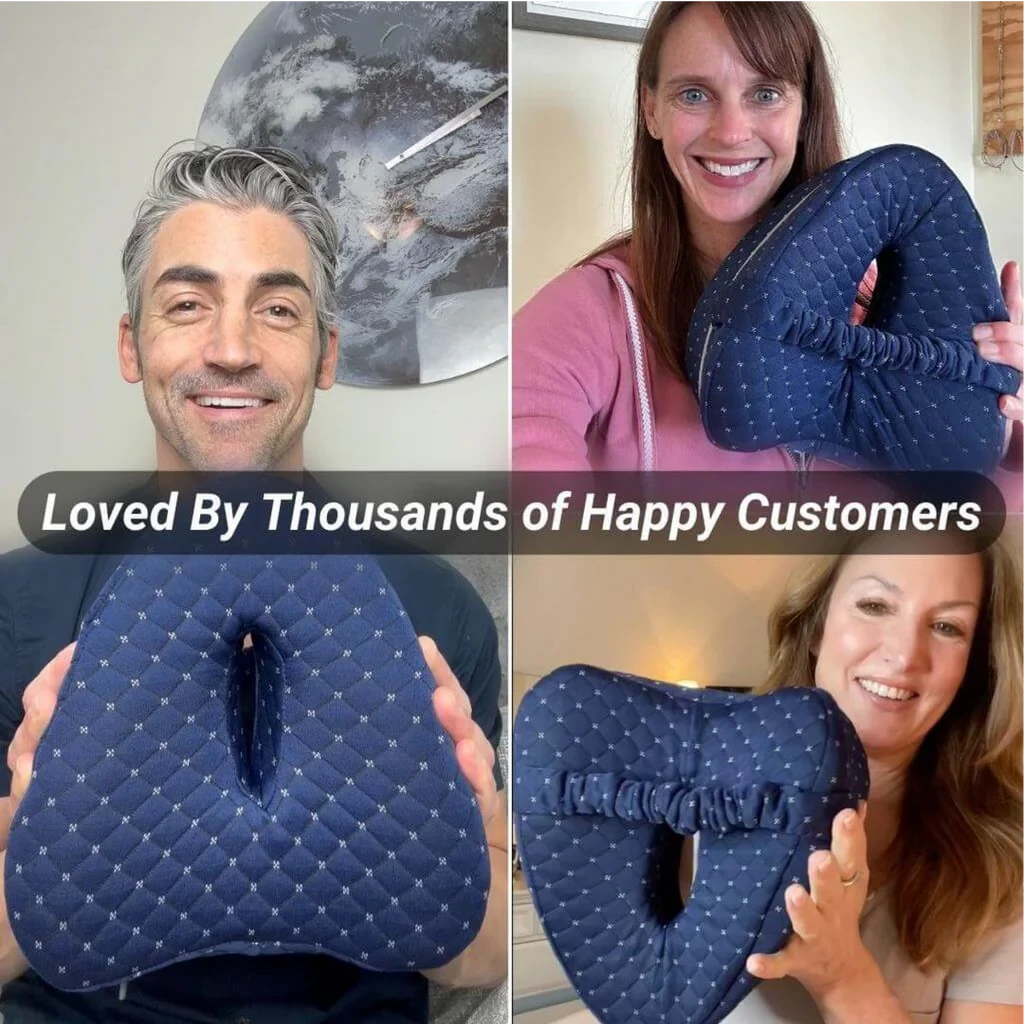 GiftTree Alignment Pillow - Relieve Hip Pain & Sciatica