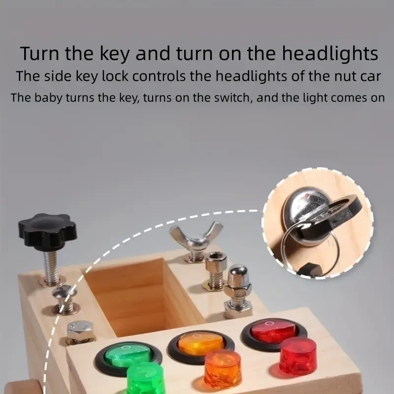 Youngsters' Wooden LED for Switch Repair Kit