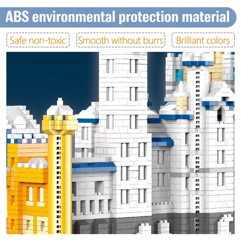 Micro-particle Toys Assembled Acrylic Box DIY