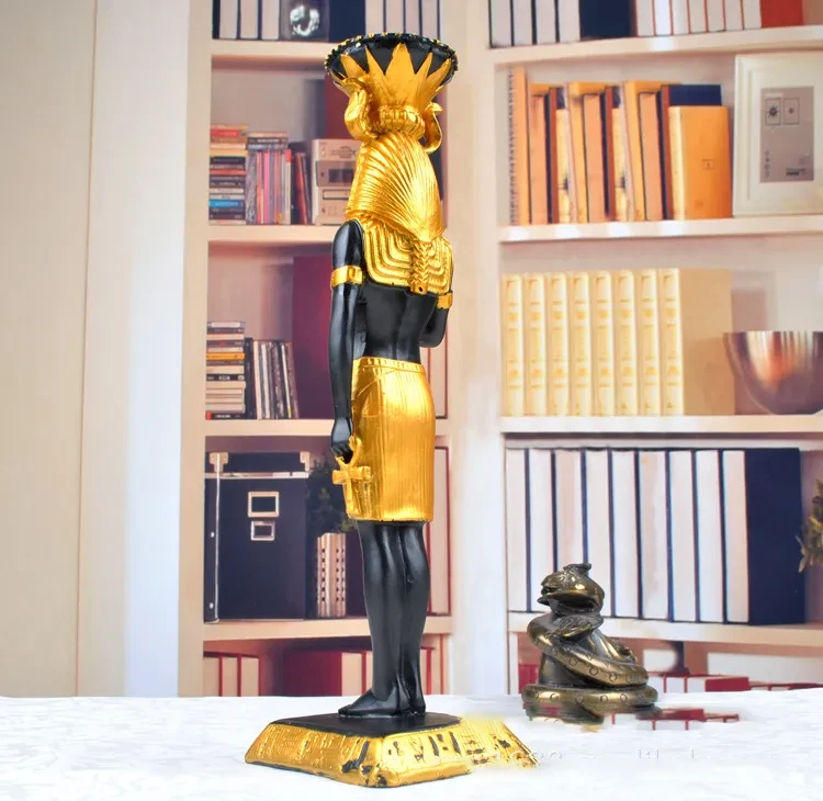 Egyptian Pharaoh Egyptian God of War Cleopatra Resin Ornaments