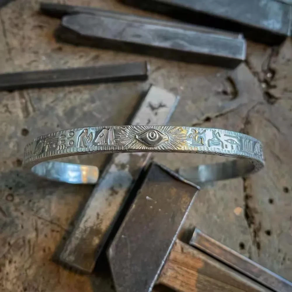 Egyptian Horus Eye Chain Bracelet