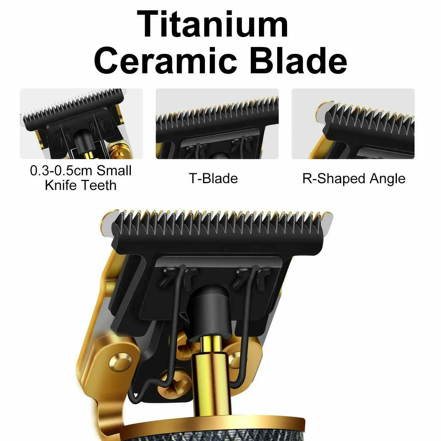 USB Electric Hair Clippers Rechargeable Shaver Beard Trimmer Professional Men Hair Cutting Machine Beard Barber Hair Cut