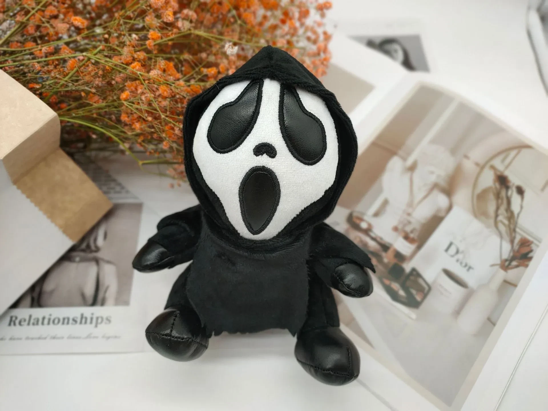 Cotton Wool Plush Toy Grimace Plush Doll