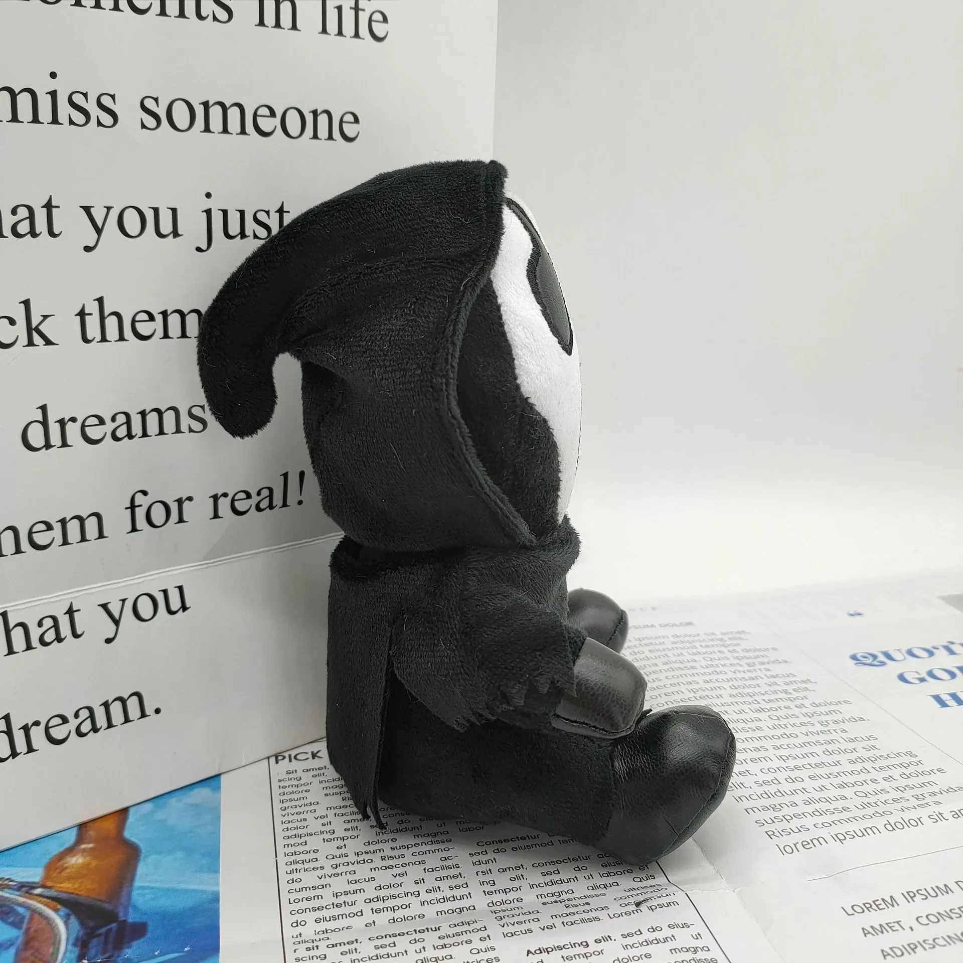 Cotton Wool Plush Toy Grimace Plush Doll