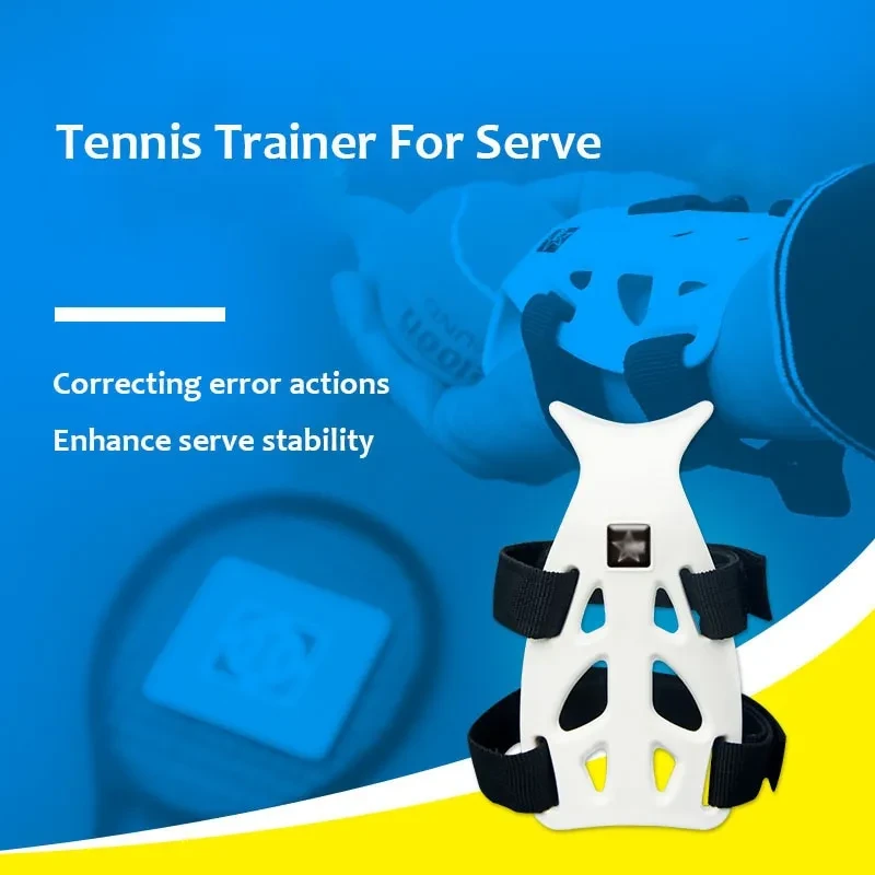 Tennis toss trainer