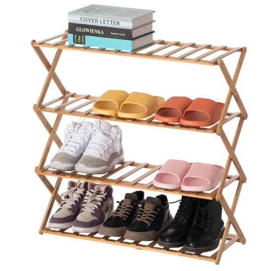 Bamboo Shelf 4 tiers