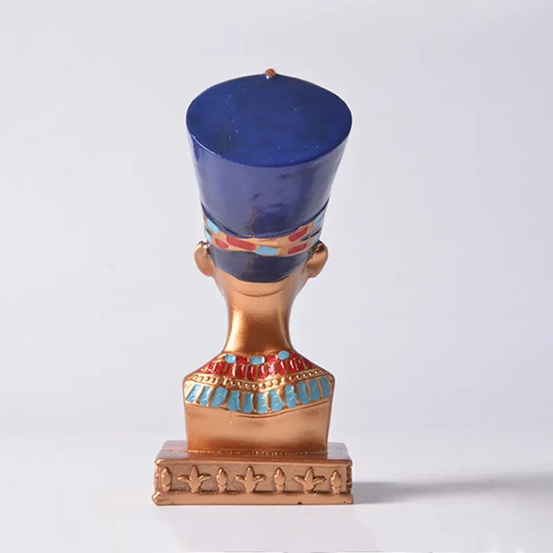 Egyptian Retro Souvenir Ornaments Resin Crafts Character Home Decoration