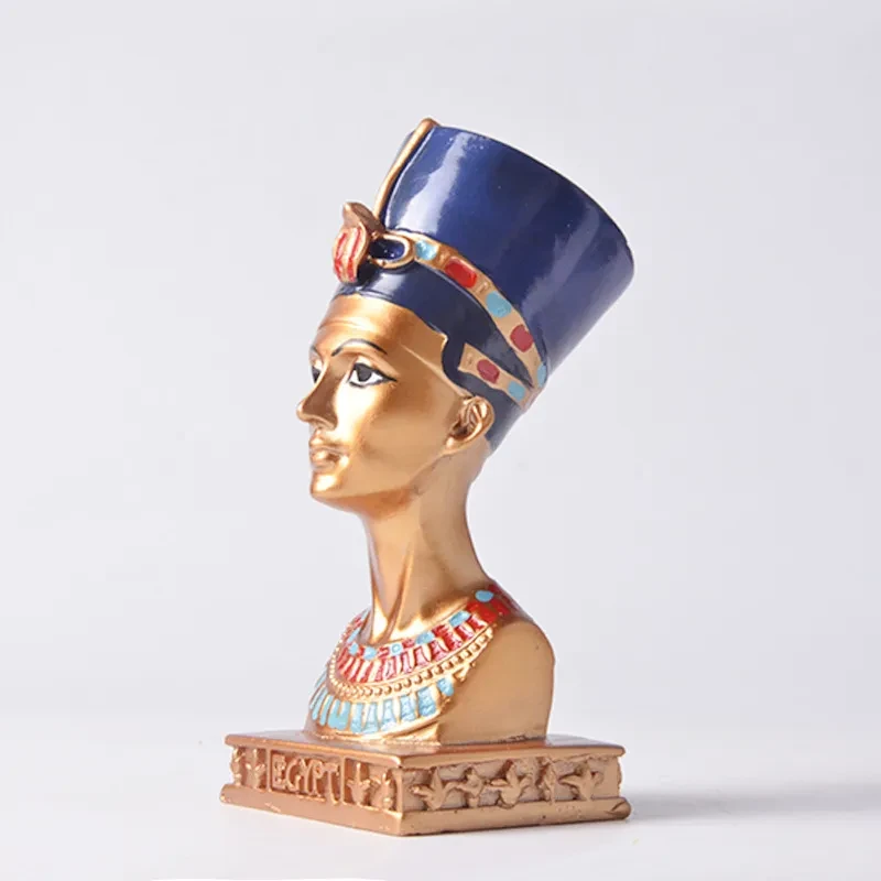 Egyptian Retro Souvenir Ornaments Resin Crafts Character Home Decoration