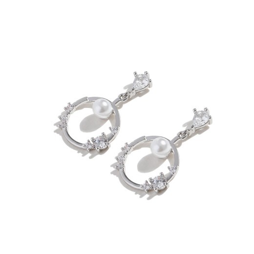 Circle Earrings New Wave New Year Temperament