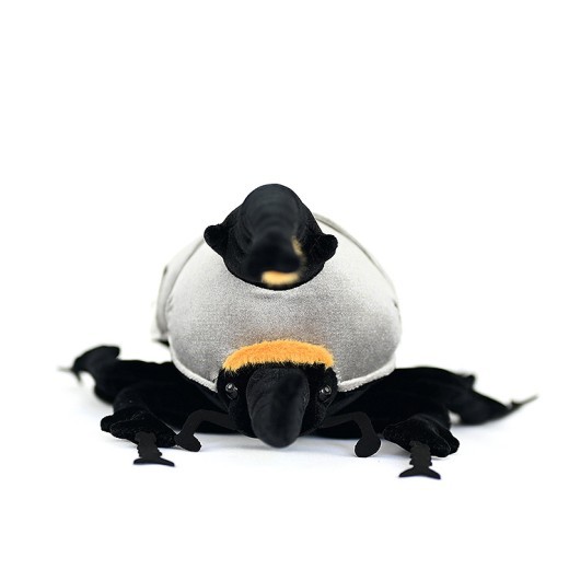 The Plush Toy Doll Of The White Worm