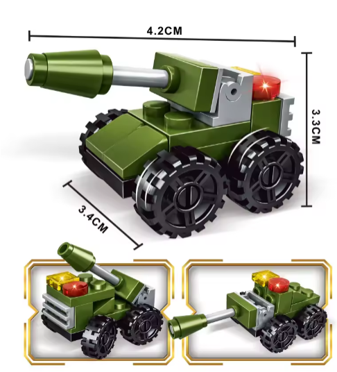 City Police Helicopter Car Plane Building Blocks MOC Classic Aircraft Model Assemble Bricks Educational Toy For Children Gifts