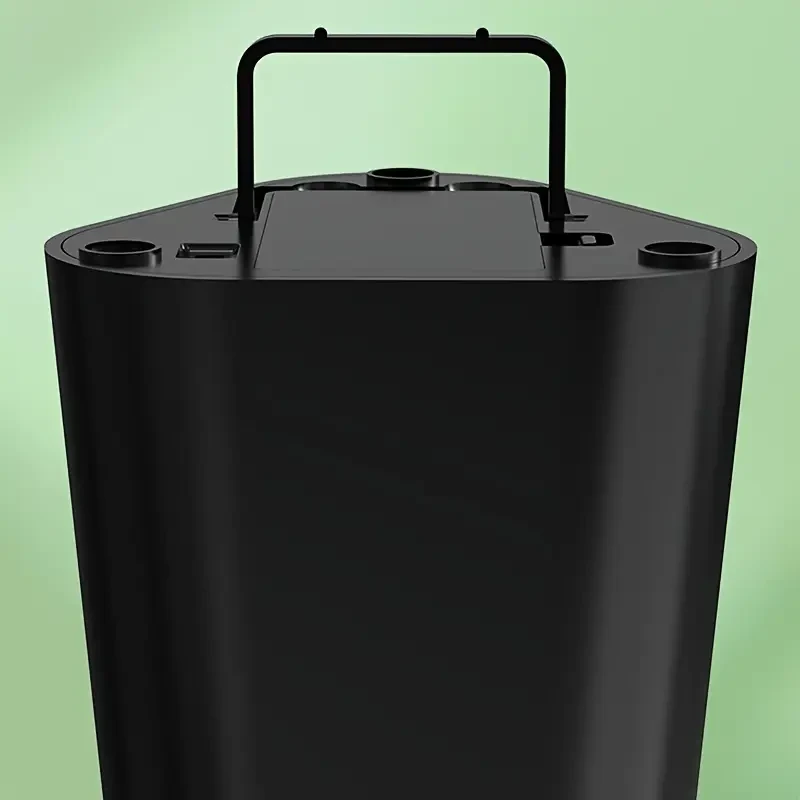 Battery-Powered Portable Fly Repellent Fan Ideal for Indoor and Outdoor Use