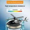 Metal Solar Helicopter Air Freshener v2.0 -Free air freshener