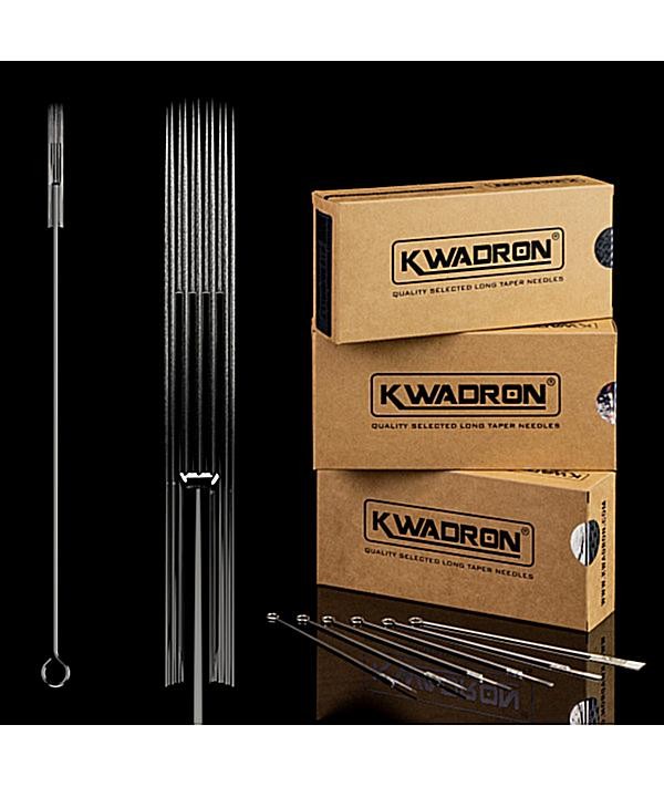 Kwadron Needles Long Taper – Curved Magnums (SEM)