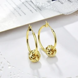 Ball Earrings Women's Accessories
