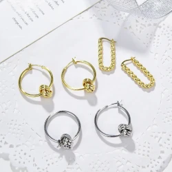 Ball Earrings Women's Accessories