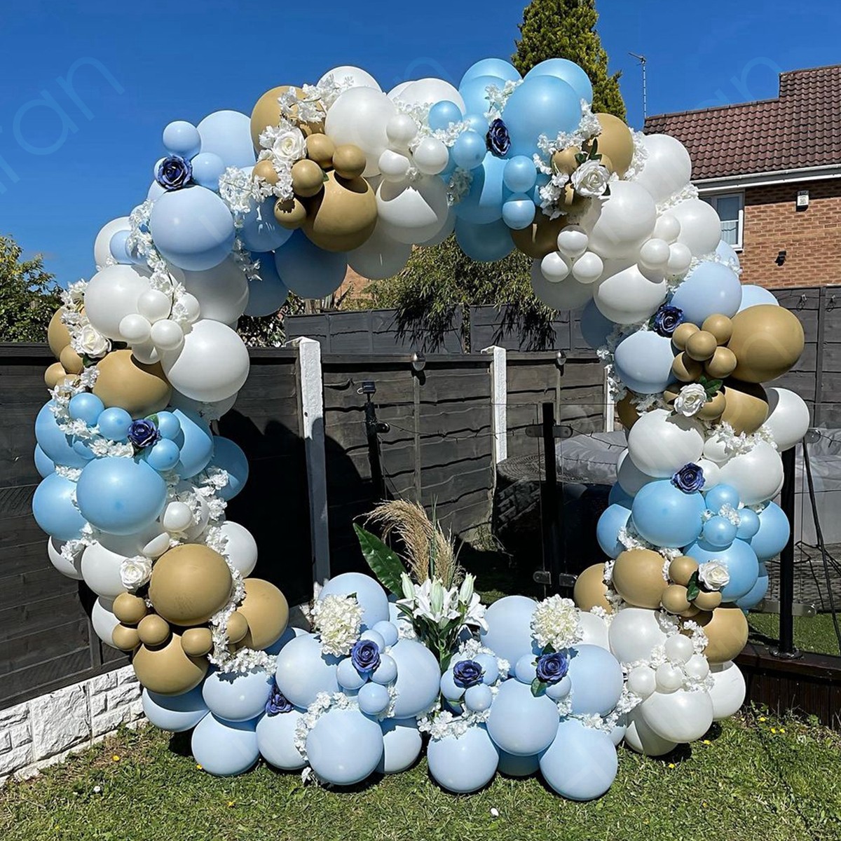 Round Balloon Arch Kit