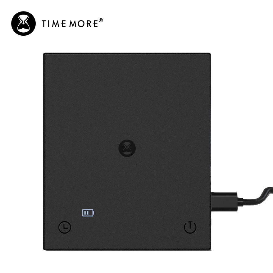 TIMEMORE Basic 2 Black Mirror Pour Over Coffee Scale