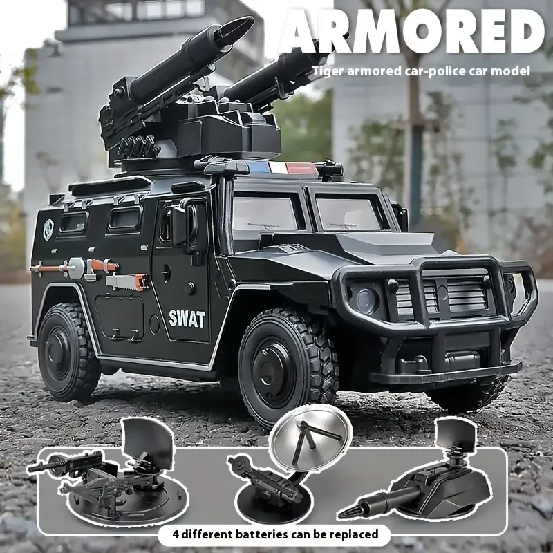 Scale Metal SWAT Armored Buggy