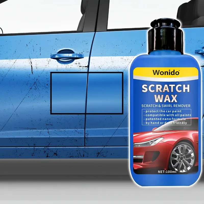 Car Scratch Wax and Swirl Remover Nano Shine Polish
