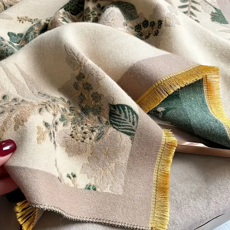 Cozy Thickened Warm Scarf for Women