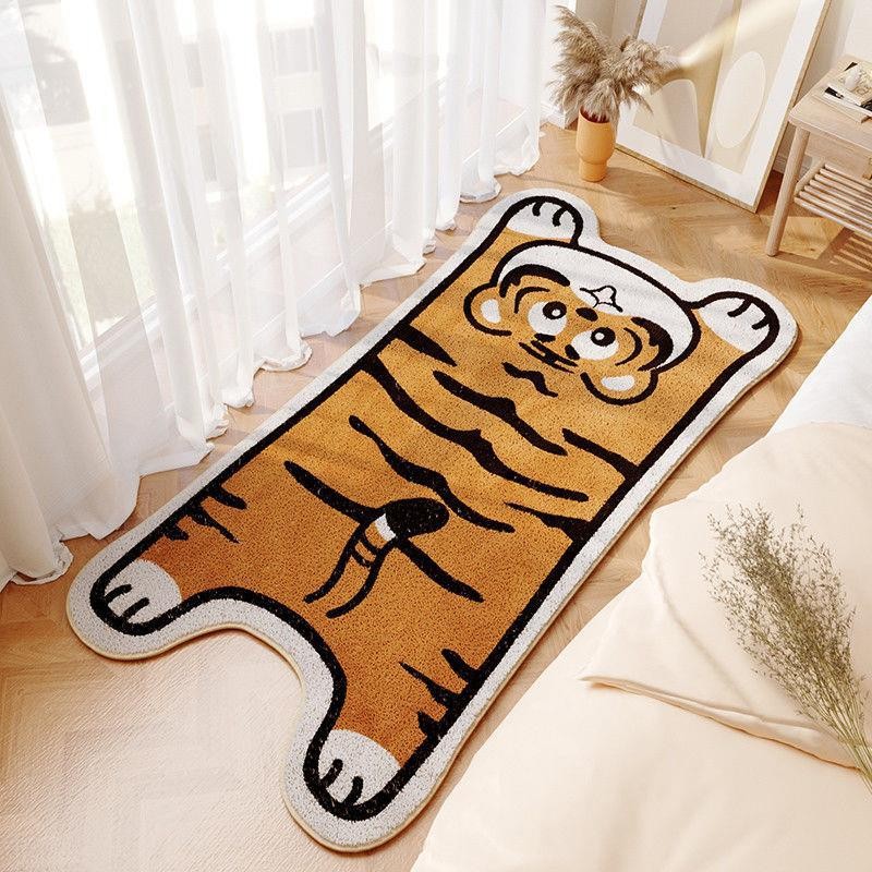 Home Creative Bedroom Bedside Long Strip Carpet