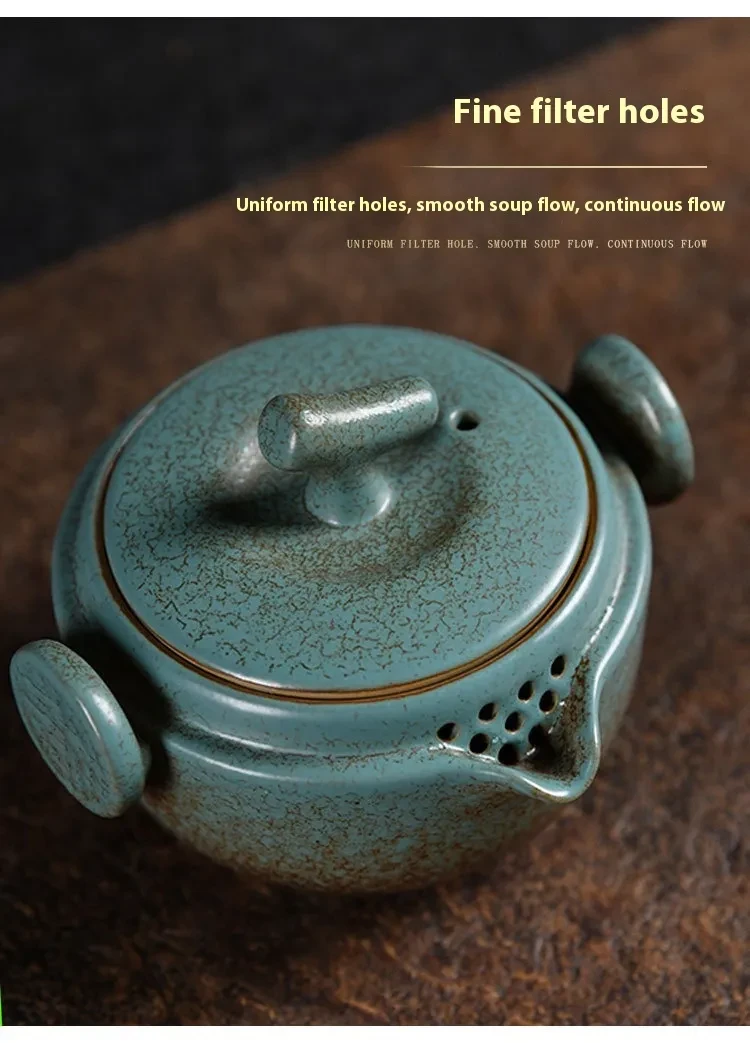 Portable Teapot