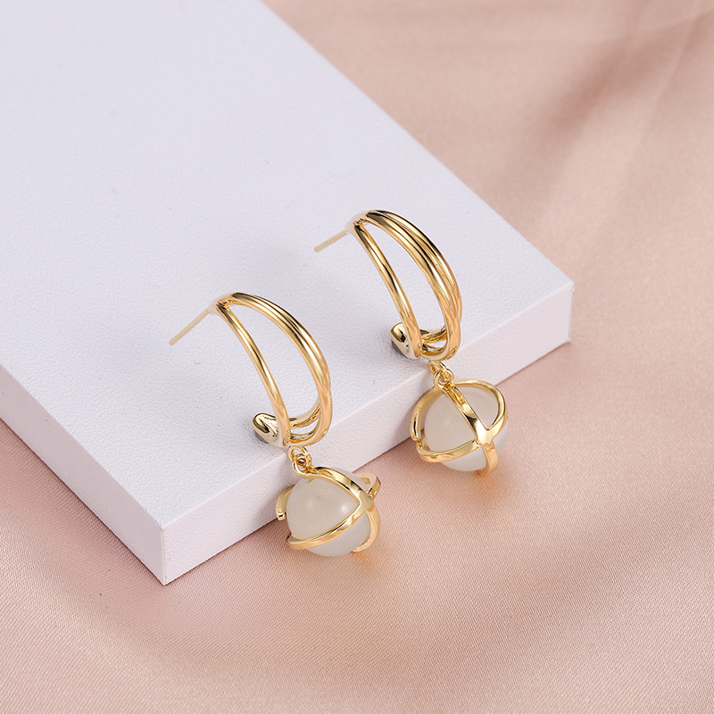 Korean Style Cool Earrings Female Earrings Personality Sexy Earrings