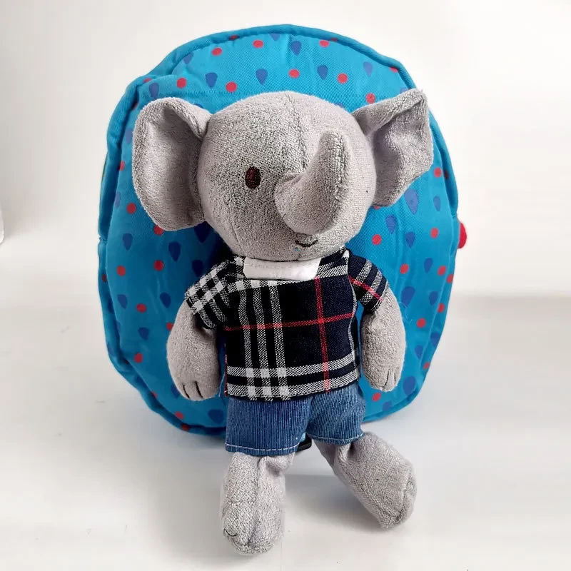 Cute Baby Backpack Anti-lost Bear Cartoon