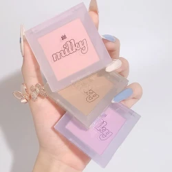 Milk Galaxy Soft Mist Blush Monochrome Blush Palett